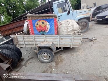 купить фронтальный погрузчик бу: Прицеп сатылат! документ 750 килограмм, Е- категория жок эле суйросо