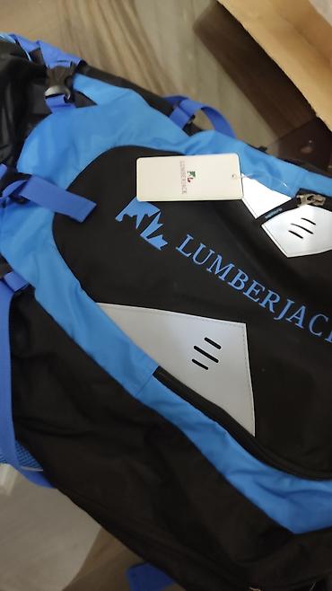 lumberjack: Kamp, dağ sumkası. Teze çantadır, lumberjack brendi. Hiç istifade — 4
