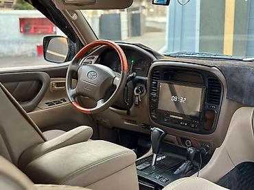 бу ссср: Toyota Land Cruiser: 2000 г., 4.7 л, Автомат, Газ, Внедорожник — 9