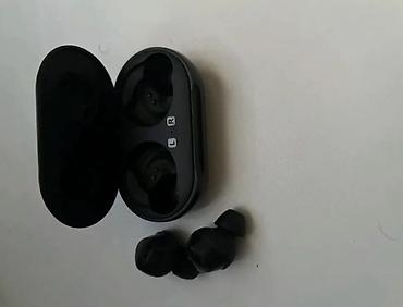samsung qulaqlıq: İşlənmiş Simsiz (Bluetooth) Qulaqcıqlar, Samsung, rəng - Qara — 1