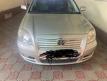 Транспорт: Toyota Avensis: 2004 г., 2.4 л, Автомат, Бензин, Седан — 6