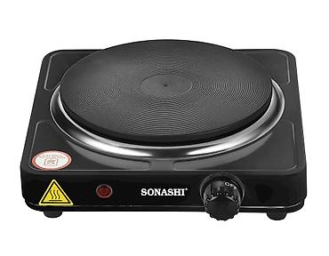 Elektrik sobaları: №: 9204 Məhsulun adı: Elektrik plitə Sonashi SHP-612 Brend: Sonashi — 1