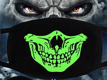 Маски медицинские: Спортивная моющаяся многоразовая маска для лица Рт 2,5 со сменным — 24