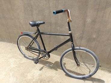velosiped sədərək: İşlənmiş Şəhər velosipedi Stels, 24", sürətlərin sayı: 1, Ünvandan götürmə