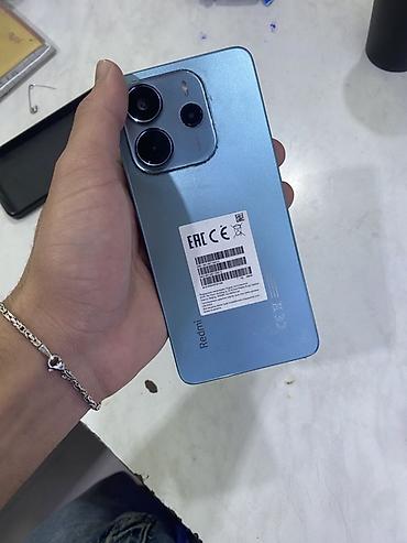 telefon akse: Redmi Note 14, 256 GB, rəng - Mavi, İki sim kartlı — 2