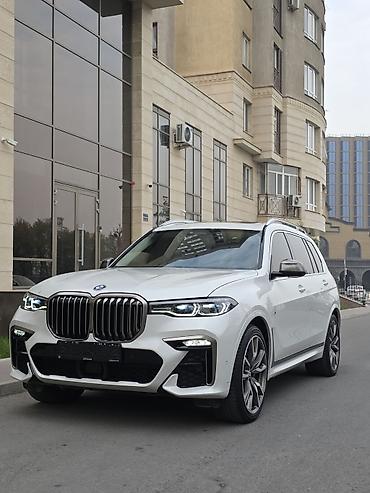 camry 2020: BMW X7: 2020 г., 4.4 л, Автомат, Бензин, Внедорожник — 6