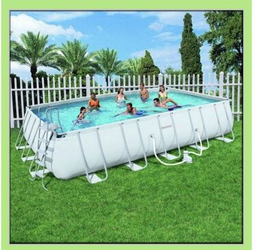 строительство бассейна: Продаю БУ бассейн в хорошем состоянии 12 метров