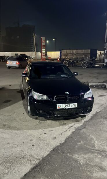BMW: BMW 5 series: 2004 г., 3 л, Типтроник, Бензин, Седан