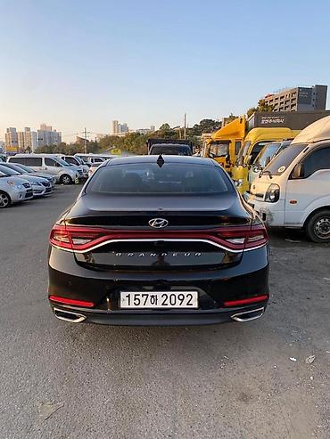 Hyundai: Hyundai Grandeur: 2019 г., 3 л, Автомат, Газ, Седан — 2