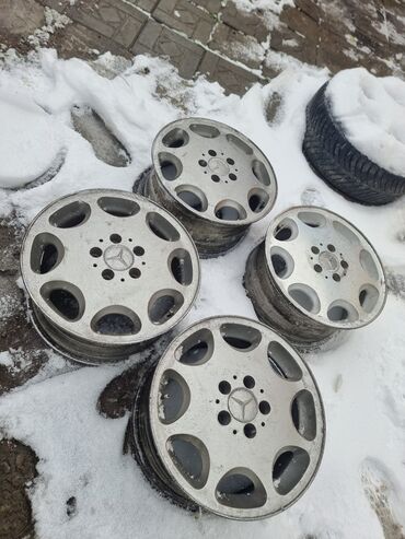 диски на бмв х5 разноширокие: Литые Диски R 16 Mercedes-Benz, Комплект, отверстий - 5, Б/у