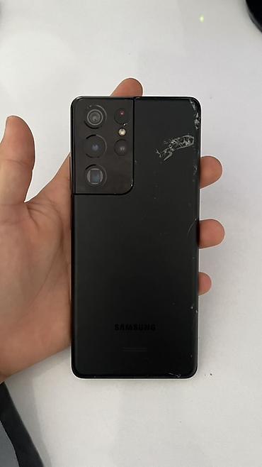 redmi note 11 6128: Samsung Galaxy S21 Ultra, черный 256gb Сломан дисплей Основные — 1