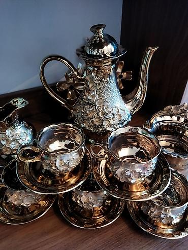 zərli: Çay dəsti — 4