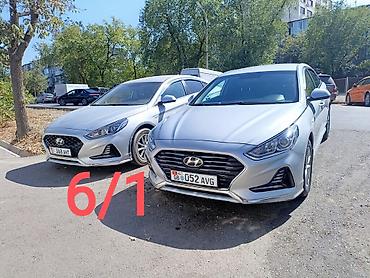 Сдаю Hyundai Sonata под такси, Долгосрочно, | Залог