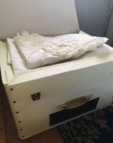 Örtüklər: Yataq üçün rəng - Bej Yataq örtüyü — 3