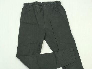 spodnie cargo dziewczęce: Leggings for kids, 12 years, 146/152, condition - Good