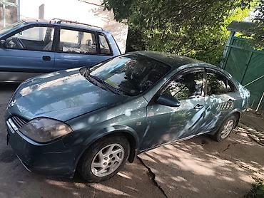 e53 amg: Nissan Primera: 2002 г., 2 л, Автомат, Бензин, Седан — 2