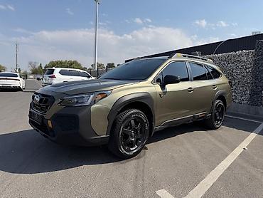 субару 2024: Subaru Outback: 2024 г., 2.4 л, Автомат, Бензин, Кроссовер — 9