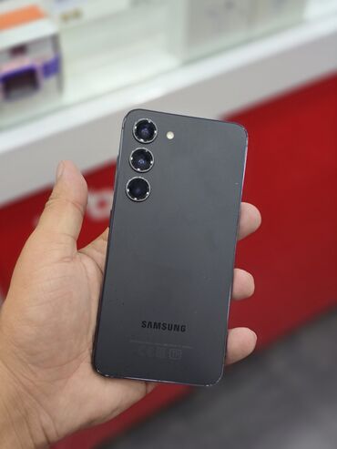 İnformatika: Samsung Galaxy S23, 256 GB, rəng - Qara