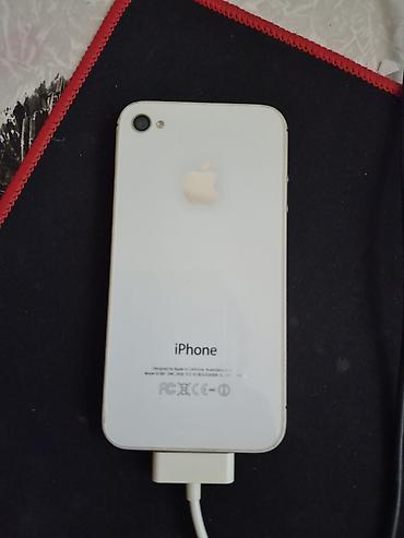 e 250 cdi: IPhone 4S, Ağ, Qırıq — 4