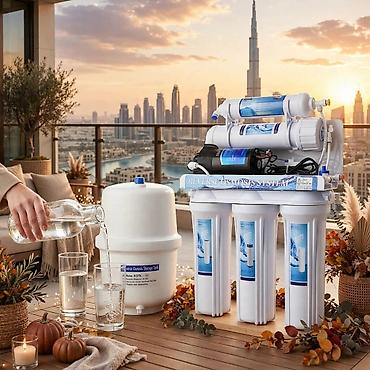 Система очистки воды «Reverse Osmosis System» с накопительным баком