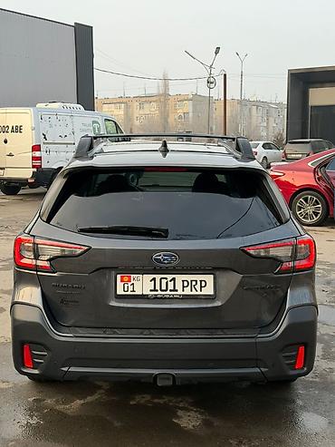 Subaru: Subaru Outback: 2021 г., 2.4 л, Вариатор, Бензин, Универсал — 4