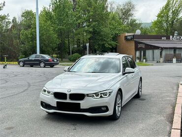бмв 116: BMW 3 series: 2017 г., 2 л, Типтроник, Дизель, Седан