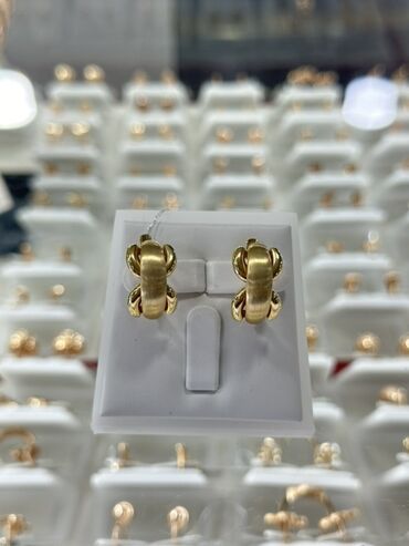 Серьги: Серьги, Проба 585, Без вставки, Женские, Новый — 10