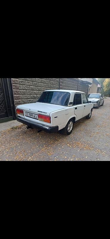 мтз 1987: ВАЗ (ЛАДА) 2107: 1999 г., 1.6 л, Механика, Бензин, Седан — 4