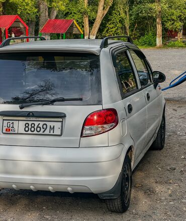 Daewoo: Daewoo Matiz: 2013 г., 0.8 л, Механика, Бензин, Седан