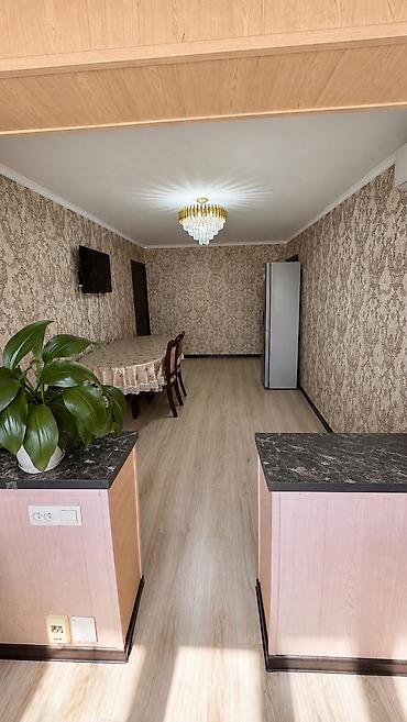 aziz: 2 комнаты, 49 м², 9 мкр 104 серия, 4 этаж, Евроремонт — 3