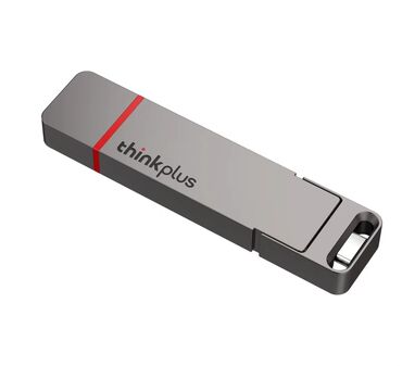 триммер женский: Флеш-накопитель thinkplus (двухразъёмный) - Два интерфейса: USB‑A