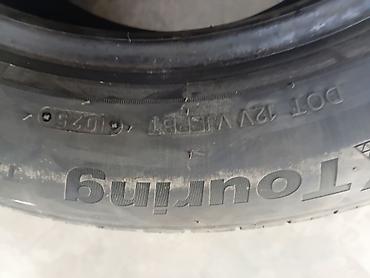 Təkərlər: Barum Bravuris 5HM “Touring” təkər - Ölçü: 225/55 R16 2ədəd - — 2