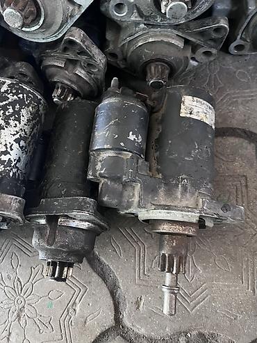 Стартеры, бендиксы: Стартер Volkswagen Б/у, Оригинал, Германия — 4