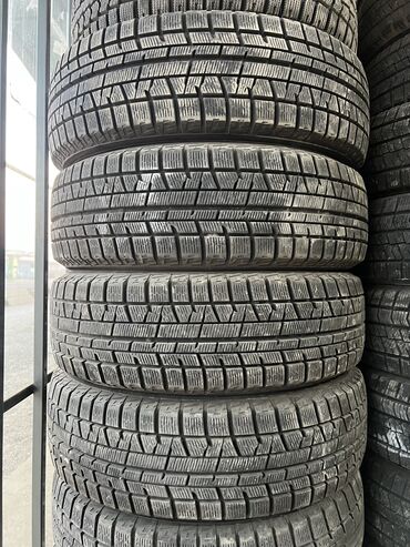 диски bbs r15 4x100: Шиналар 185 / 65 / R 15, Кыш, Колдонулган, Комплект, Жеңил унаалар, Жапония, Yokohama