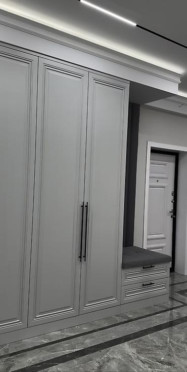 кукунный стенка: Гарнитур для прихожей на заказ, МДФ крашеный, Договорная, Дизайн, проект — 2
