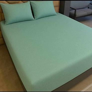 Posteljina: Carašavi s lastežom i dve jastučnice 220x240 bambus pamuk Dve — 17