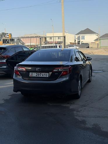 матиз 2 коробка: Toyota Camry: 2013 г., 2.5 л, Автомат, Бензин, Седан — 4