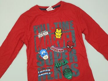 house bluzka: Sweatshirt, Marvel, 9 years, 128-134 cm, condition - Very good