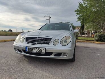 Mercedes-Benz: Mercedes-Benz E 200: 1.8 l. | 2006 έ. Λιμουζίνα — 24