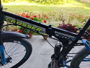 irsad velosiped: Crosser dağ velosipedi – qatlanan gövdə - Marka/model: Crosser - — 3