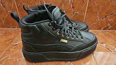 skechers lakovane patike: Puma ženske patike br 40/ nenosene 385857-02 - Visok model sa — 2