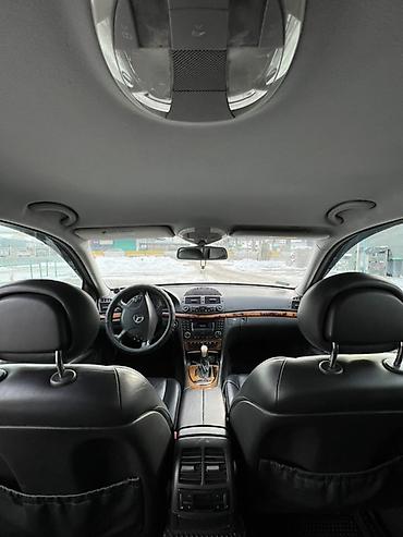 Mercedes-Benz: Mercedes-Benz E-Class: 2002 г., 3.2 л, Автомат, Бензин, Седан — 10