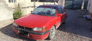 авто машына: Mazda 323: 1995 г., 1.6 л, Механика, Бензин, Купе