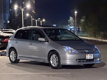 fit 2012: Honda Civic: 2002 г., 1.6 л, Автомат, Бензин, Хэтчбэк — 1