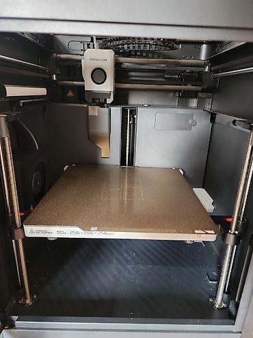 Оборудование для печати: Bambu Lab P1S — высокоскоростной FDM 3D‑принтер в закрытом корпусе с — 8