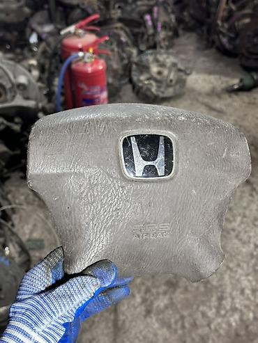 Подушка безопасности водителя (модуль SRS Airbag) для руля Honda. -