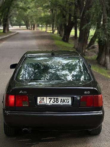 Audi: Audi A6: 1995 г., 2 л, Механика, Бензин, Седан — 14