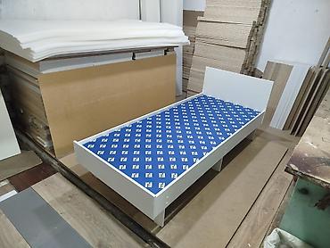 bunk bed: Односпальная кровать, Новый, С ящиком для хранения, длина - 190 см — 3
