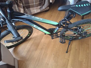 İdman velosipedləri: İşlənmiş Dağ velosipedi Saft, 24", sürətlərin sayı: 7, Ünvandan götürmə -da lalafo.az — 7 İdman velosipedləri: İşlənmiş Dağ velosipedi Saft, 24", sürətlərin sayı: 7, Ünvandan götürmə — 7