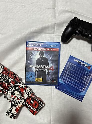 PS4 (Sony Playstation 4): Ps4 Oyunları Resident Evil Biohazard- 40 Azn Uncharted 4- 30 Azn — 4